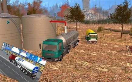 牛奶运输安卓版图3