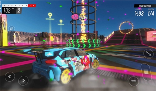 拉力地平线手机版图3