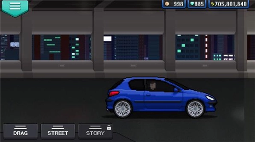 像素赛车手游戏无广告版(3)