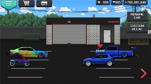 像素赛车手游戏无广告版(4)