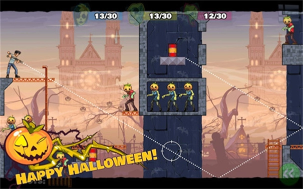 愚蠢僵尸3官方版