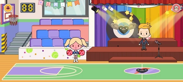 米加小镇学校-图2