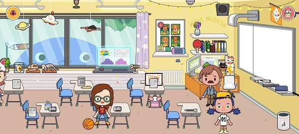 米加小镇学校-图4