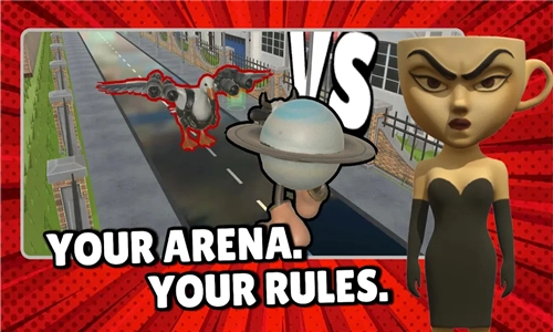 东东萨胡尔3D在线模拟游戏图2