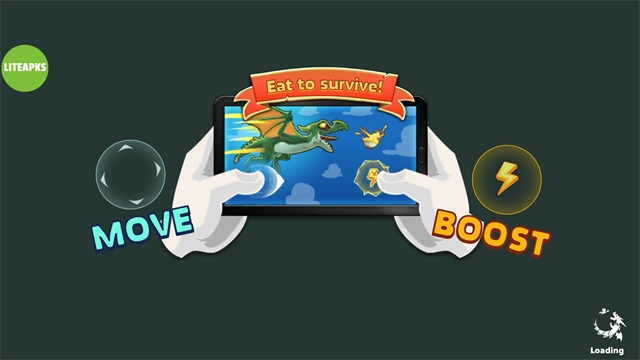 饥饿龙国际服菜单版图3