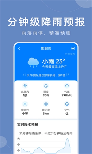 准时天气最新版图2