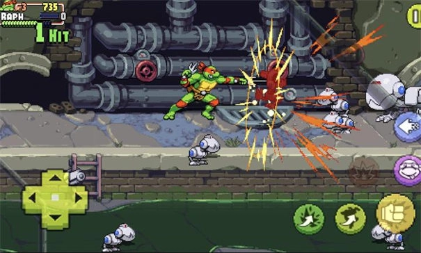 忍者神龟施莱德的复仇安卓版3