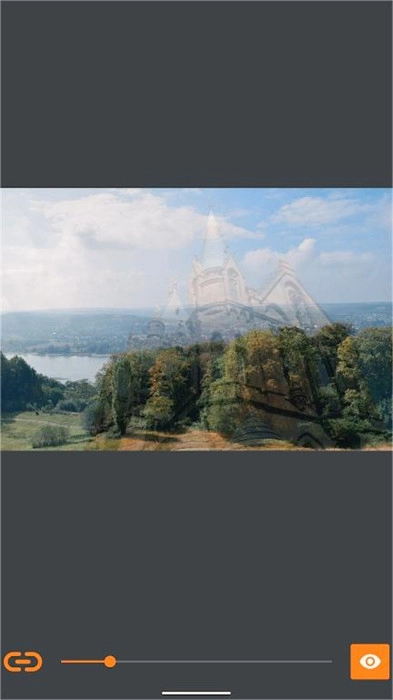 VES图像和照片进行比较