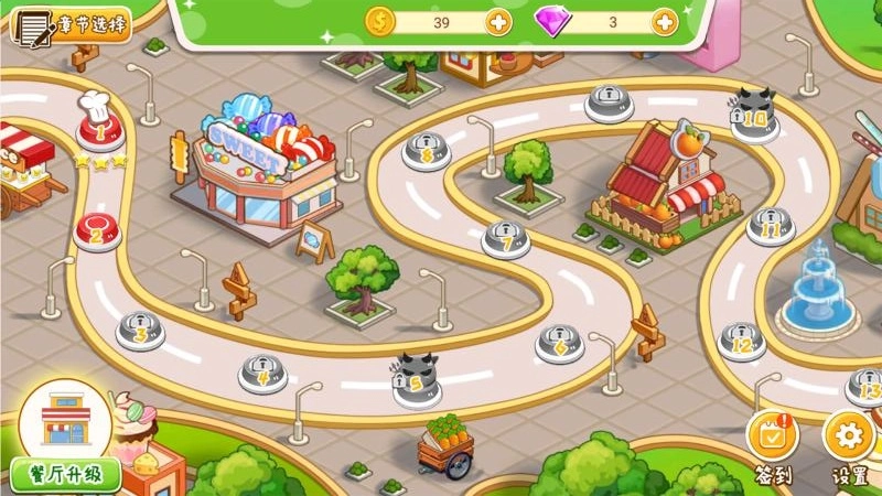 美食汉堡餐厅图3