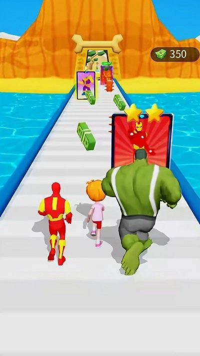 奔跑吧大英雄(2)