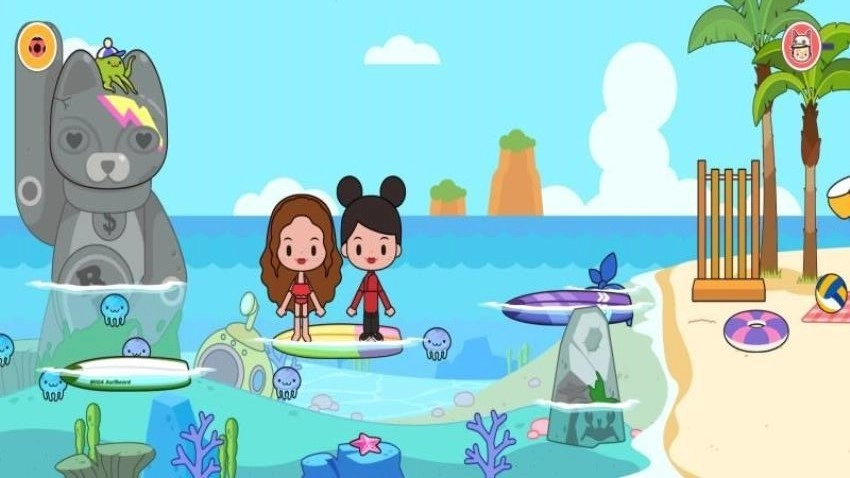 卡通城镇改造图2