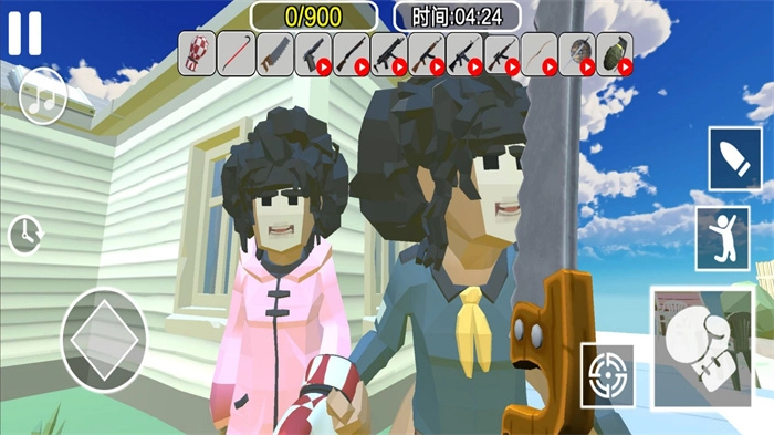 刺激狂野乱斗游戏安装包图1