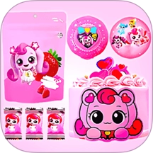 卡通安静书贴纸