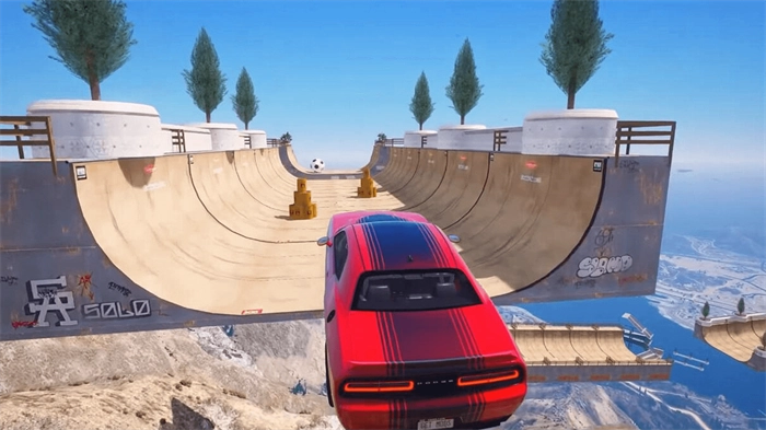 超级英雄坡道车(2)