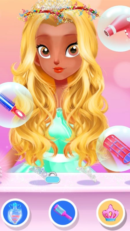 魔法公主时尚化妆秀(1)