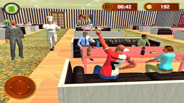 虚拟餐厅烹饪(2)