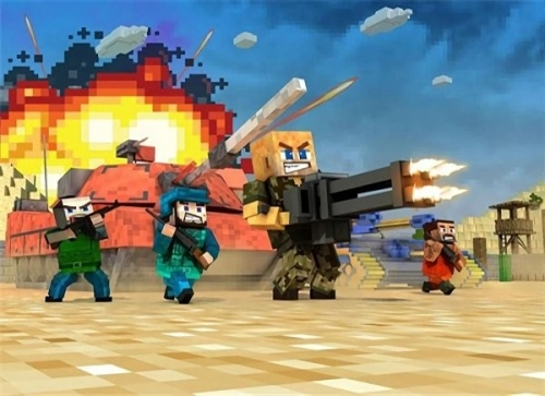 像素军队大作战游戏(3)