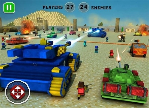 像素军队大作战游戏(1)