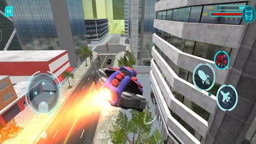 变形机器人战士图2