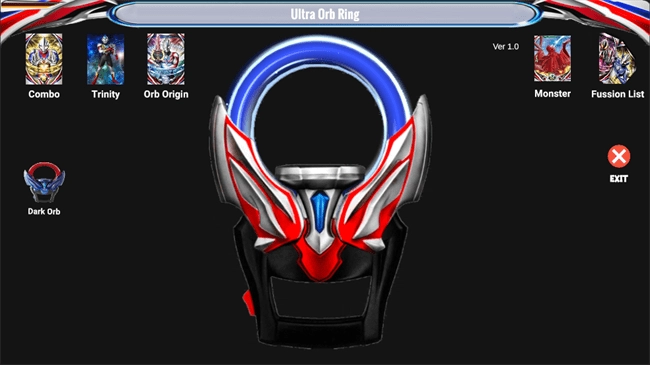 欧布奥特曼升华器