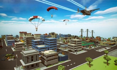 像素枪破坏射击游戏(3)