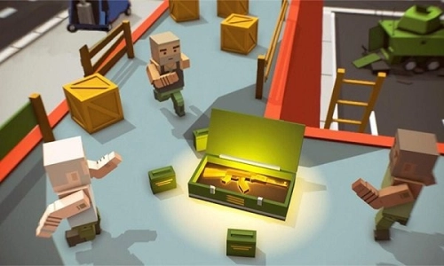 像素枪破坏射击游戏(1)