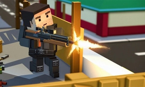 像素枪破坏射击游戏(2)