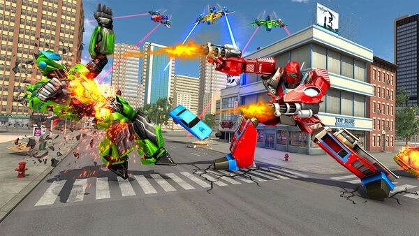 无人机机器人图3