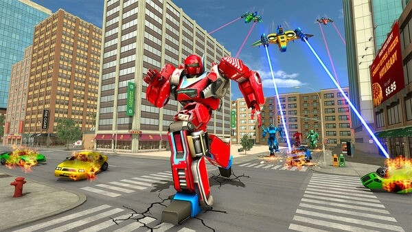 无人机机器人图2