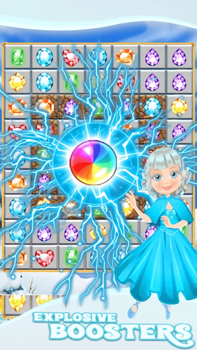 冷冻公主世界(3)