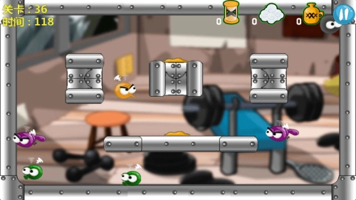 蜘蛛仔豆豆游戲圖3