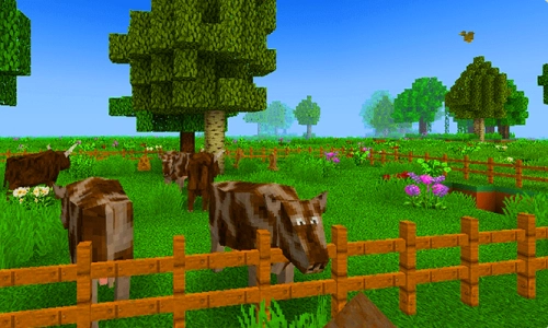 我的新世界游戏截图3