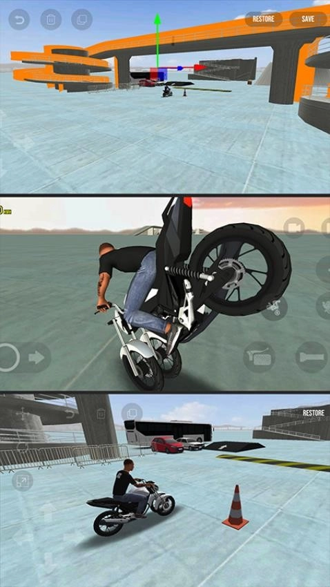 特技摩托人3D(3)