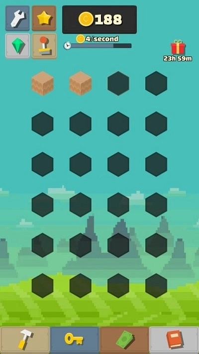 我的合并方块世界(1)