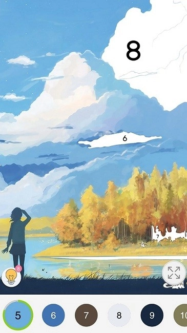 公主梦幻涂色(1)