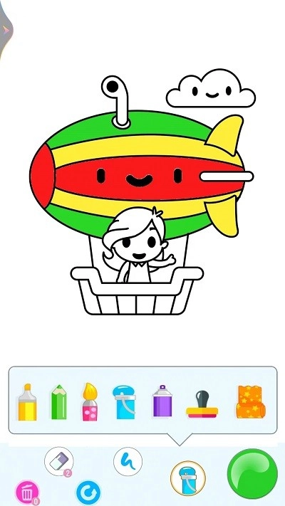 涂色漫画家最新版(3)