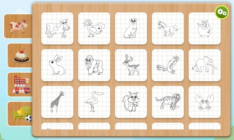 宝宝画画涂鸦(3)