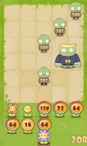 躺平花花斗僵尸(1)