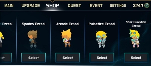 伊泽瑞尔镜像战(2)