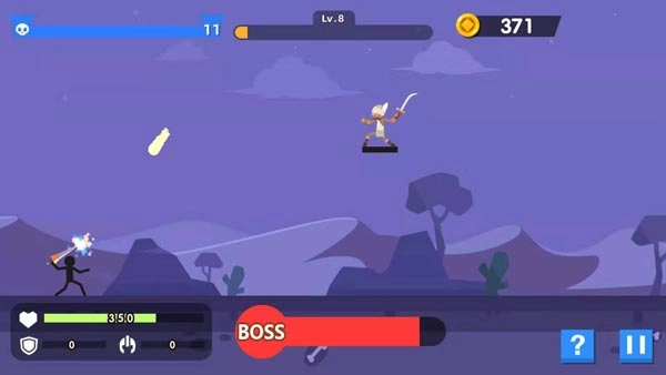 火柴人神射手
