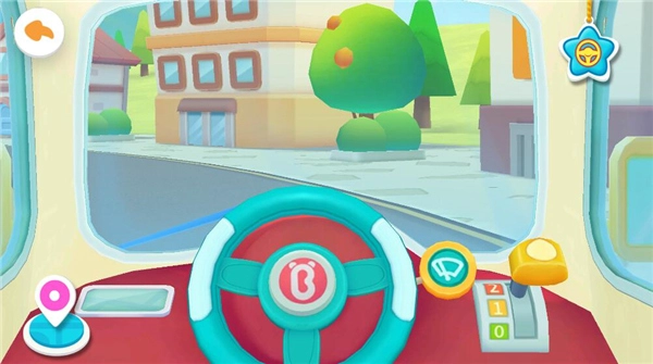 宝宝汽车城市图1