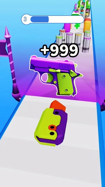 萝卜刀大冲刺游戏正版图2