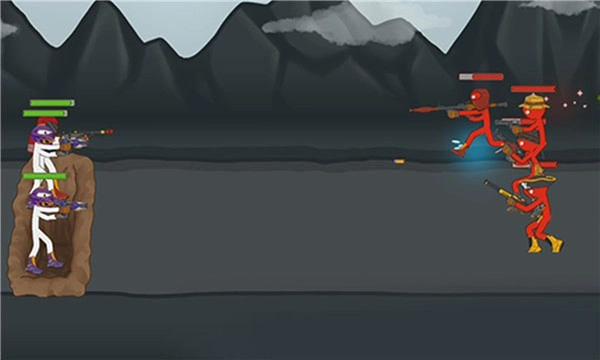 火柴人战争遗产世界大战图1