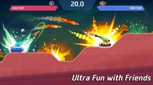 英雄与坦克最新版