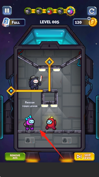 我们之间拉针营救图2