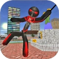 火柴蜘蛛侠绳索英雄