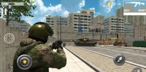 特种部队射击图1