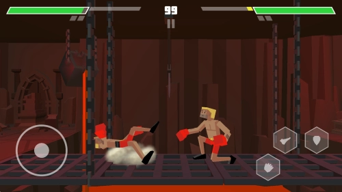 愤怒的战斗中文版截图2