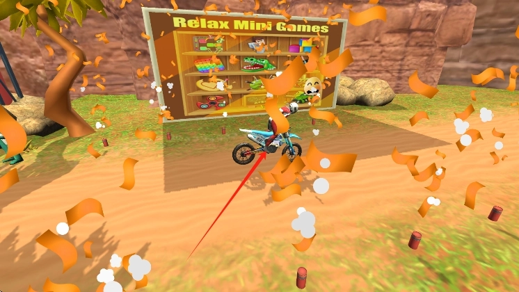 特技摩托赛车图1