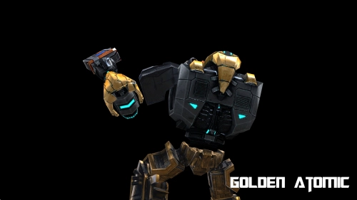 机器人铁甲战斗